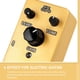 thumbnail image 4 of Efecto de guitarra Pedal de guitarra eléctrica Retardo analógico estéreo Accesorio de efecto de guitarra, 4 of 5