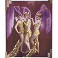 thumbnail image 2 of Showgirls From A Show At The Admirals Palast Berlin 1929 Poster Print By Mary Evans Jazz Age Club Collection, 2 of 4