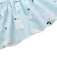 thumbnail image 5 of Summer Fashion Baby Girl Dress with Cartoon Print And Short Sleeve Dress, 5 of 7