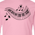 thumbnail image 4 of Inktastic Piano Teacher Music Pianist Long Sleeve Youth T-Shirt, 4 of 5