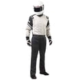 thumbnail image 3 of Simpson Racing L205371 Legend II Racing Suit Adult Large Gray/Black, 3 of 3