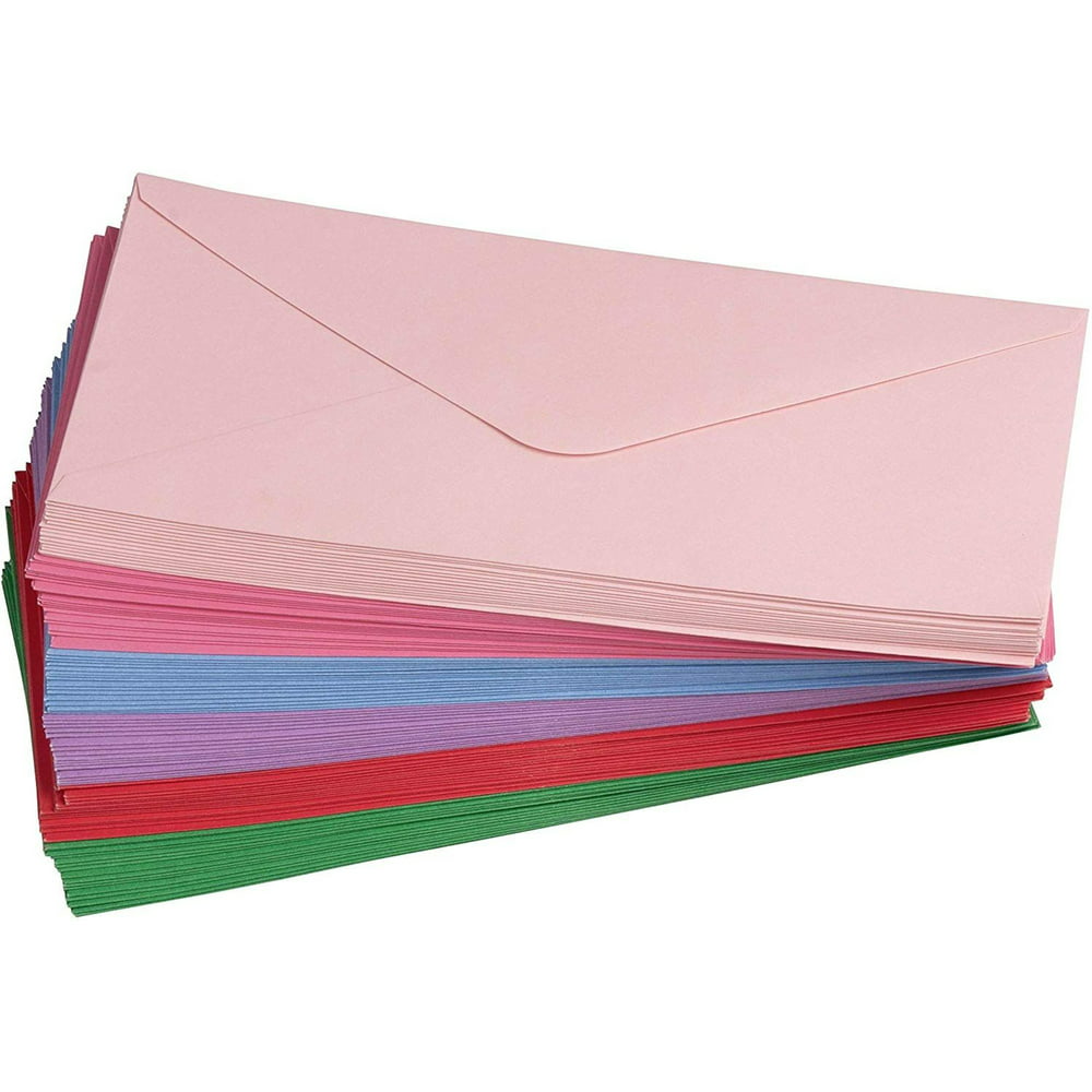 Business Envelopes 96 Pack 10 Envelopes V Flap Envelopes For