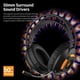 thumbnail image 4 of sweethay Auriculares para juegos con cable , auriculares estéreo envolventes con cancelación de ruido, suministro portátil, auriculares con Electrónica, 4 of 6