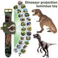 thumbnail image 4 of Reloj de proyección ZHIPENG de dinosaurio para niños juguete electrónico educativo, 4 of 5