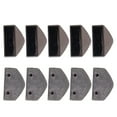thumbnail image 3 of Zipper Stopper Plug Bags Zipper Tail Accessories Tailclip Hardware Alloy Small  Compact 10Sets Petite Zippers, 3 of 8