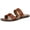 Rich Cognac, variant on Women's Gala Slide Sandal Rich Cognac 7.5M