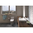 thumbnail image 6 of Toto SW3044AT40#01 TOTO S500e WASHLET+ and Auto Flush Ready Electronic Bidet Toilet Seat with EWATER+and Classic Lid, Elongated, Cotton White, 6 of 13