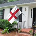thumbnail image 4 of England Flag English St Georges Cross Flag Double Seam 2 eyelets Mode 57, 4 of 5