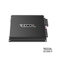 thumbnail image 4 of Amplificador de audio para coche Recoil DI1200-4, 2400 W, 4 canales, clase D, 4 of 7