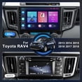thumbnail image 2 of Radio de coche Stereo Inexaccessories para Toyota RAV4 2013-2018, 2 of 7