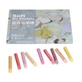 thumbnail image 2 of Pastels, Safe Reliable 36 Colors Convenient Practical Oil Pastels  For School For Home For Classroom 8936MD, 2 of 8
