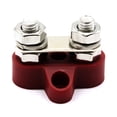thumbnail image 2 of MYG 1pcs Battery Power Distribution Terminal Block 12V-48V DC Bus Bar M8 Dual Studs, 2 of 9