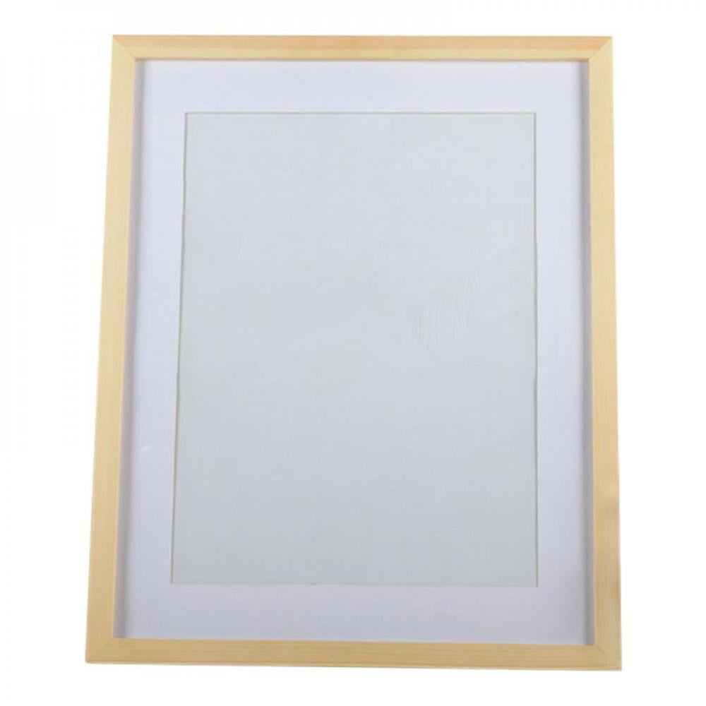 Black White._ A3 A4 Rectangle Photo Picture Frame Wide Wood Certificate Frame 