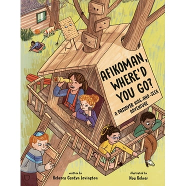 Pre-Owned Afikoman, Where'd You Go?: A Passover Hide-And-Seek Adventure (Hardcover) 0593617789 9780593617786