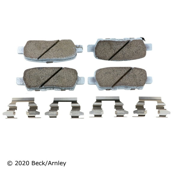 BeckArnley 085-6832 Premium Asm Pads W / Hardware