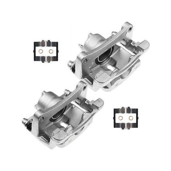 Brake Caliper Set 2 - Compatible with 2013 - 2019 Mazda CX-5 2014 2015 2016 2017 2018