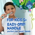 thumbnail image 4 of Cepillo de dientes GUM Monsterz Jr cerdas suaves con ventosa, paquete de 6, 4 of 7