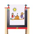 thumbnail image 3 of Grown Up 9028-02 Chevalet en Bois Double Face et Multi Couleur, 3 of 5