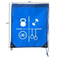 thumbnail image 2 of Power Lifting Backpacks, Extreme Fitness Drawstring Bags Weightlifting Gym Bags - Workouts, 2 of 2