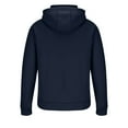 thumbnail image 6 of LYXSSBYX Hoodies for Men Men's Half Zipper Pullover Long-Sleeved Top Hooded Sweatshirts Long Sleeve Stand-up Collar Blouse & Shirt, 6 of 6