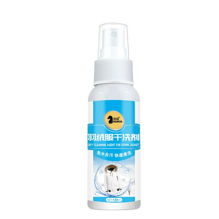 Foam Cleaner Down Jacket Cleaner Waterless Dry Cleaner For