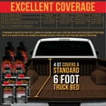 thumbnail image 4 of Custom Coat Dakota Brown 1 Quart Urethane Spray-On Truck Bed Liner Kit - Easy Mixing , Prevent Stop Rust, 4 of 8