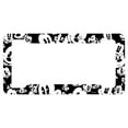 Disney Mickey Mouse Emoji License Plate Frame (ABS) - Walmart.com