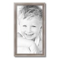 thumbnail image 2 of ArtToFrames 12x22 inch Contrast Light Grey Picture Frame, Gray Wood Poster Frame (4929), 2 of 7