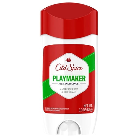 2 Pack - Old Spice High Endurance Antiperspirant Deodorant - Playmaker - 3 oz Packaging may vary