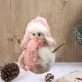 thumbnail image 4 of Mecorevxz Plush Christmas Snowman Ornaments Christmas Cute Snowman Dolls Pendants Suitable for Christmas Tree Decor,Christmas Gifts, 4 of 7