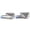 Silver, variant on Fanoery Universal Wiper Stands Car Windshield Wiper Stand for Improved Windshield Care