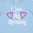 thumbnail image 4 of Inktastic I Love my Mommy- hearts Boys or Girls Baby T-Shirt, 4 of 5