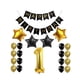 thumbnail image 1 of Kit de globos con forma de estrella de látex con forma de estrella, 21 unidades, para fiesta de prim, 1 of 1