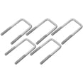 thumbnail image 1 of HAMPPLIES 5Set Stainless Steel U-bolt Fasteners for Stable Attachment in Fixation, 1 of 8