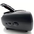 thumbnail image 2 of Proscan Portable Bluetooth Boombox with Top-Loading CD Player and AM/FM Radio - Silver, 2 of 3