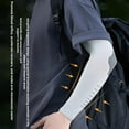 thumbnail image 3 of Mens Sun Protection and UV Protection Long Sleeves Elastic High Elbow, 3 of 7