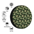 thumbnail image 4 of Naloa Camouflage Dinosaur PVC Leather Spare Tire Wheel Cover for Car Truck SUV Camper Trailer Universal Fit many size15 inch, 4 of 6