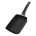 thumbnail image 5 of Raindrops Black Nonstick Frying Pan for Home Multi-Function Egg and Pancake Cooking, 5 of 8