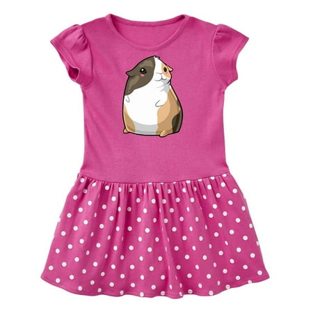 

Inktastic Cute Short Hair Guinea Pig Gift Baby Girl Dress