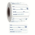 thumbnail image 2 of 500pcs Roll Kitchen Sticker Refrigerator Freezer Food Storage Date Content Label, 2 of 5