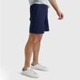 thumbnail image 2 of Hanes Originals Men's Cotton Shorts, 7" Athletic Navy 2XL, 2 of 8