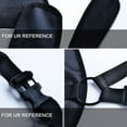 thumbnail image 2 of Minnieouse Bolsa doble para bolsa de seguridad oculta, mochila de viaje oculta antirrobo para objetos de valor, segura Bolsas de mensajero y de hombro, 2 of 6
