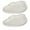 Dark Blue, variant on ABPETE 2PCS Cloud Shape Snack Dish Candy Fruit Plate Dry Food Plate Bowl Plastic Serving Plate for Home (White)