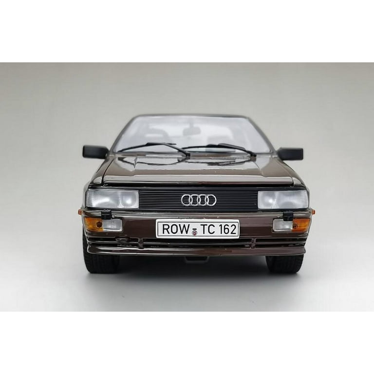 1983 Audi Quattro Coupe, Havana Brown - Sun Star 4162 - 1/18