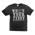thumbnail image 2 of Who's Your Paddy Shirt Funny St Patrick's Day Shirt Irish Party T-Shirt Irish Holiday Gift (Small Military Green), 2 of 6