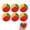 Pumpkin sandbag, variant on 6PCS Bean Bag Toss Game Set, Soft Fabric Throwing Bags for Indoor Outdoor Party Games, Durable Cornhole Style Bean Bags for Family Activities