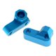 thumbnail image 1 of Piezas de repuesto metálicas: copa de dirección delantera, soporte del eje trasero para Tamiya XV01 Brazo trasero, 1 of 5