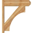 thumbnail image 3 of Ekena Millwork 8"W x 30"D x 34"H Westlake Rough Sawn Craftsman Outlooker, Western Red Cedar, 3 of 4
