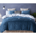 thumbnail image 4 of SHAR Bedding Set with 1 Microfiber Duvet Cover and 2 Pillowcases,, 4 of 4
