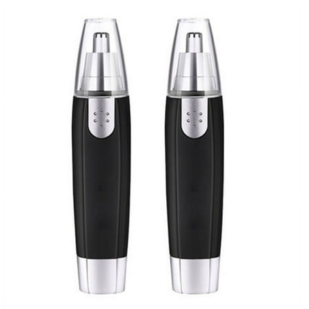 2X New Electric Nose Hair Trimmer Ear Face Clean Trimmer Removal Shaving Nose Face Care Kit for Men and Women